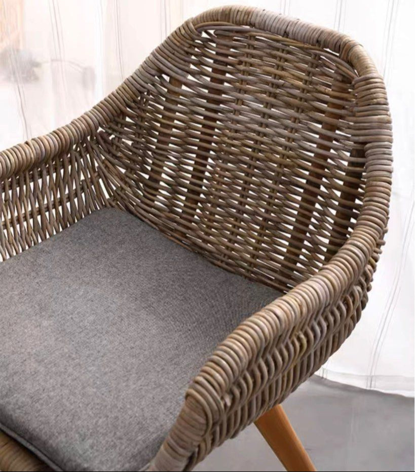 YASRE Rattan Armchair - Radical Homes Singapore