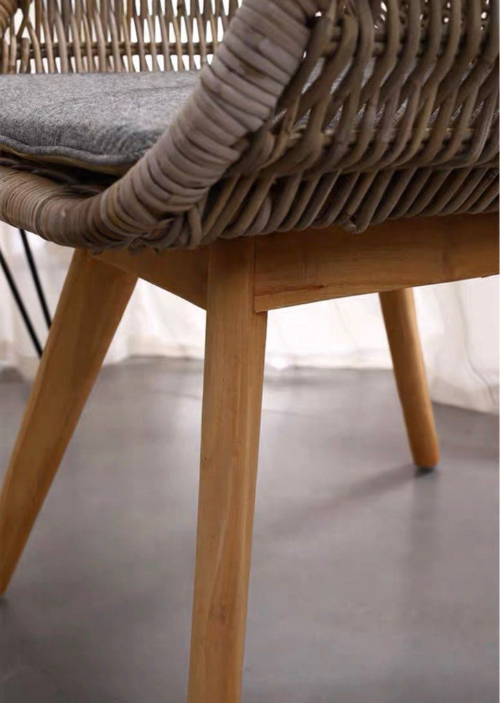 YASRE Rattan Armchair - Radical Homes Singapore