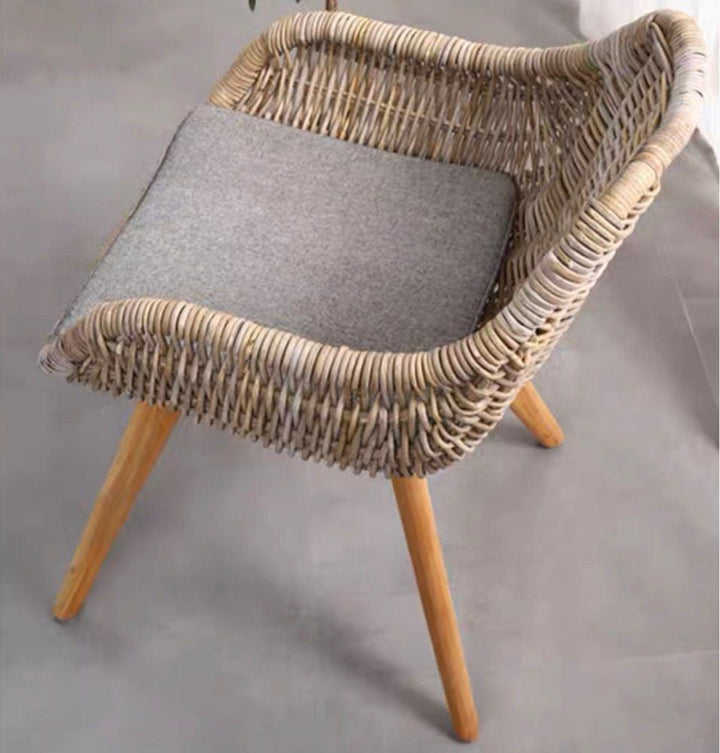 YASRE Rattan Armchair - Radical Homes Singapore