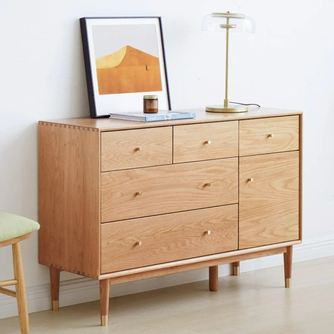 DOROTHEA  6 Drawer Chest - Radical Homes Singapore