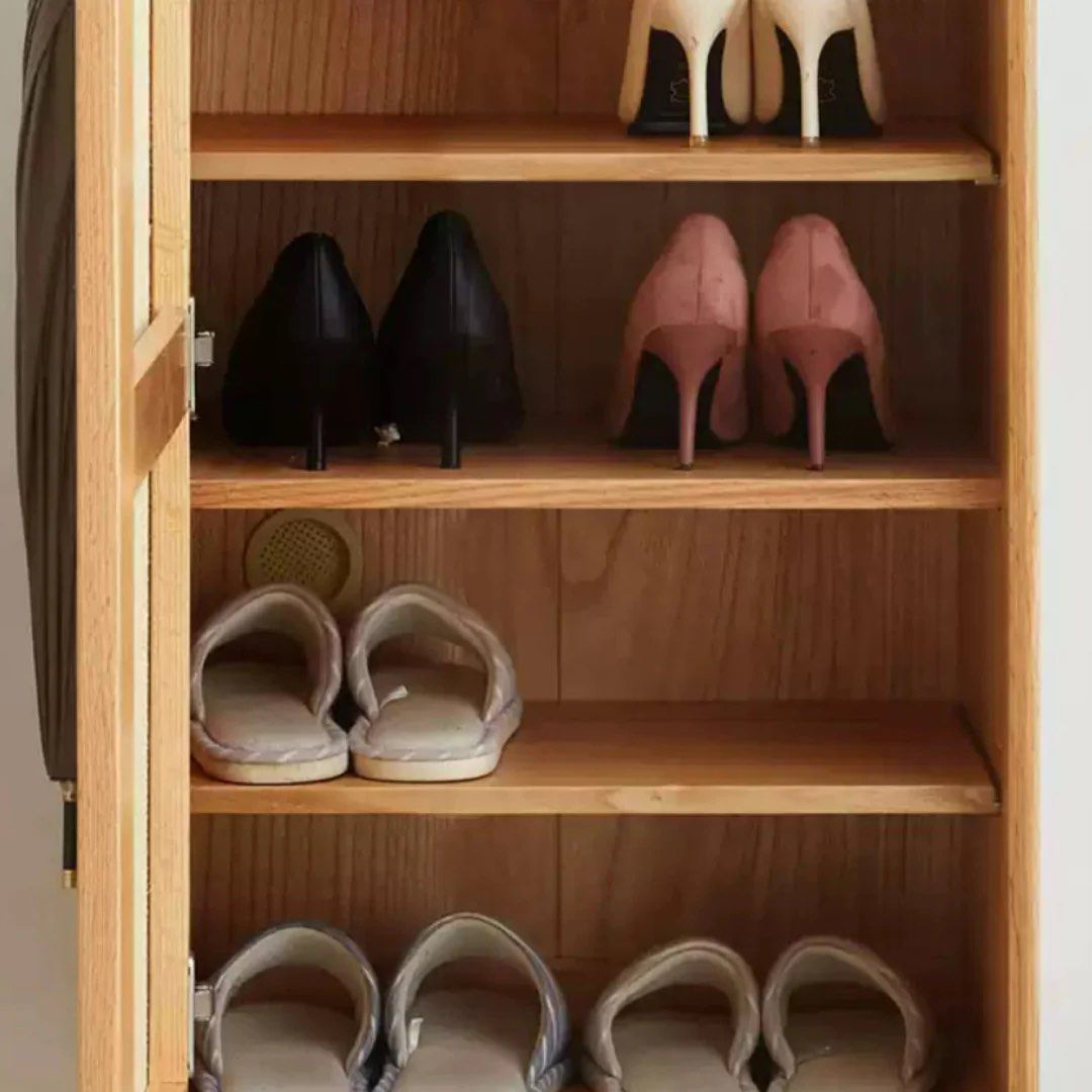 HETHER Shoe Cabinet - Radical Homes Singapore