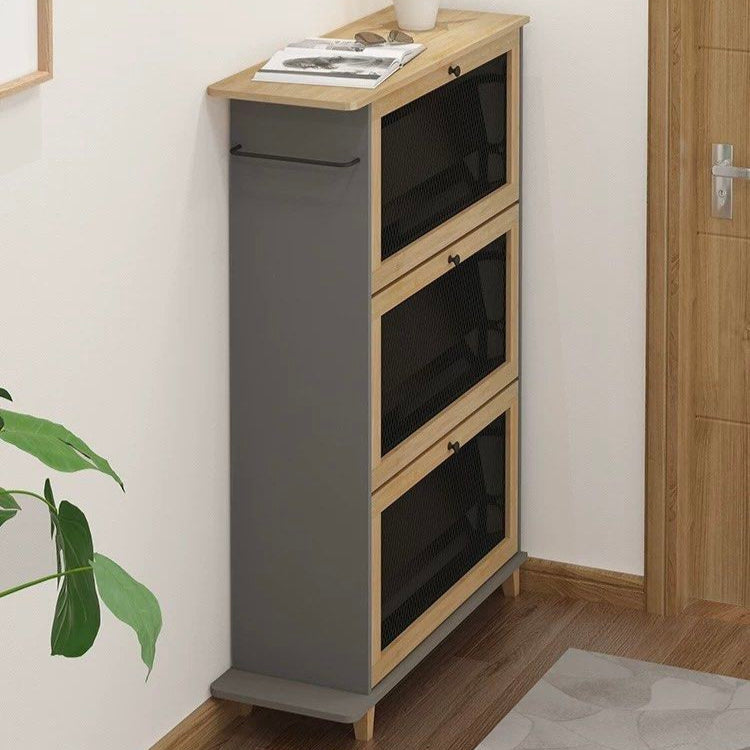 HEVINA Modern Shoe Cabinet - Radical Homes Singapore