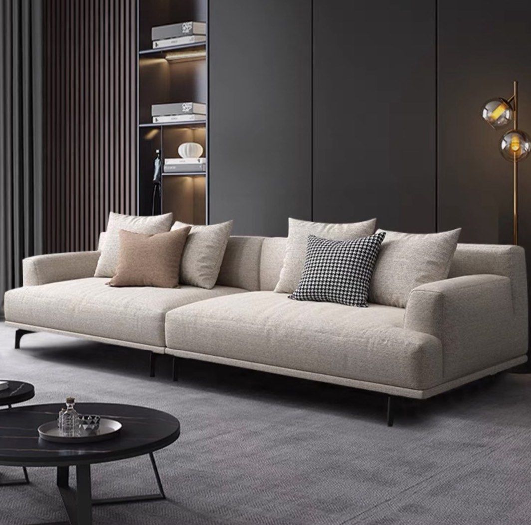 DORIAN Modern Fabric Sofa - Cassa Haus Singapore