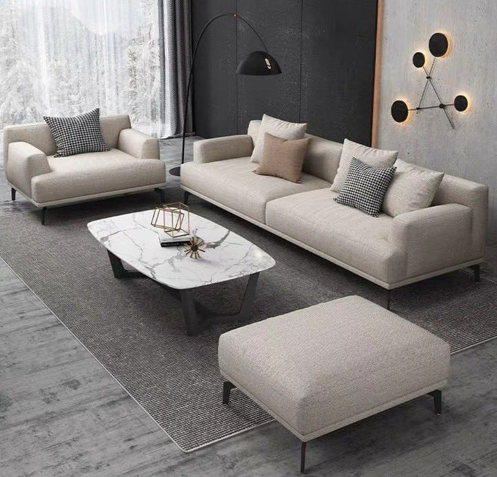 DORIAN Modern Fabric Sofa - Cassa Haus Singapore