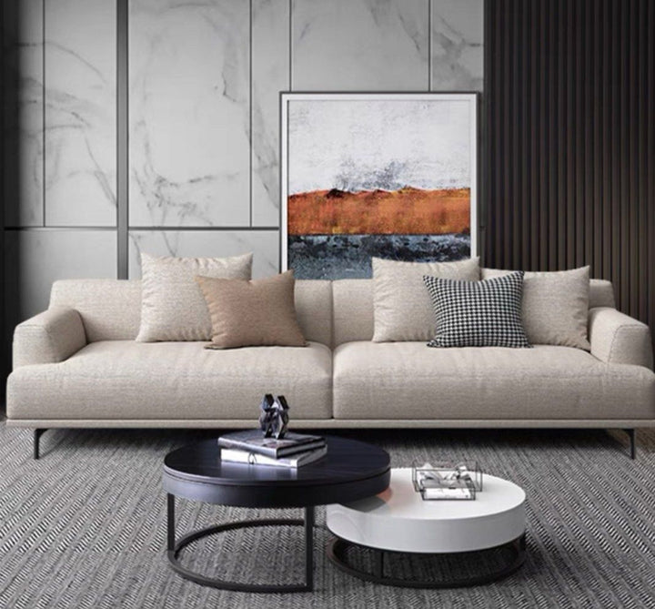 DORIAN Modern Fabric Sofa - Cassa Haus Singapore