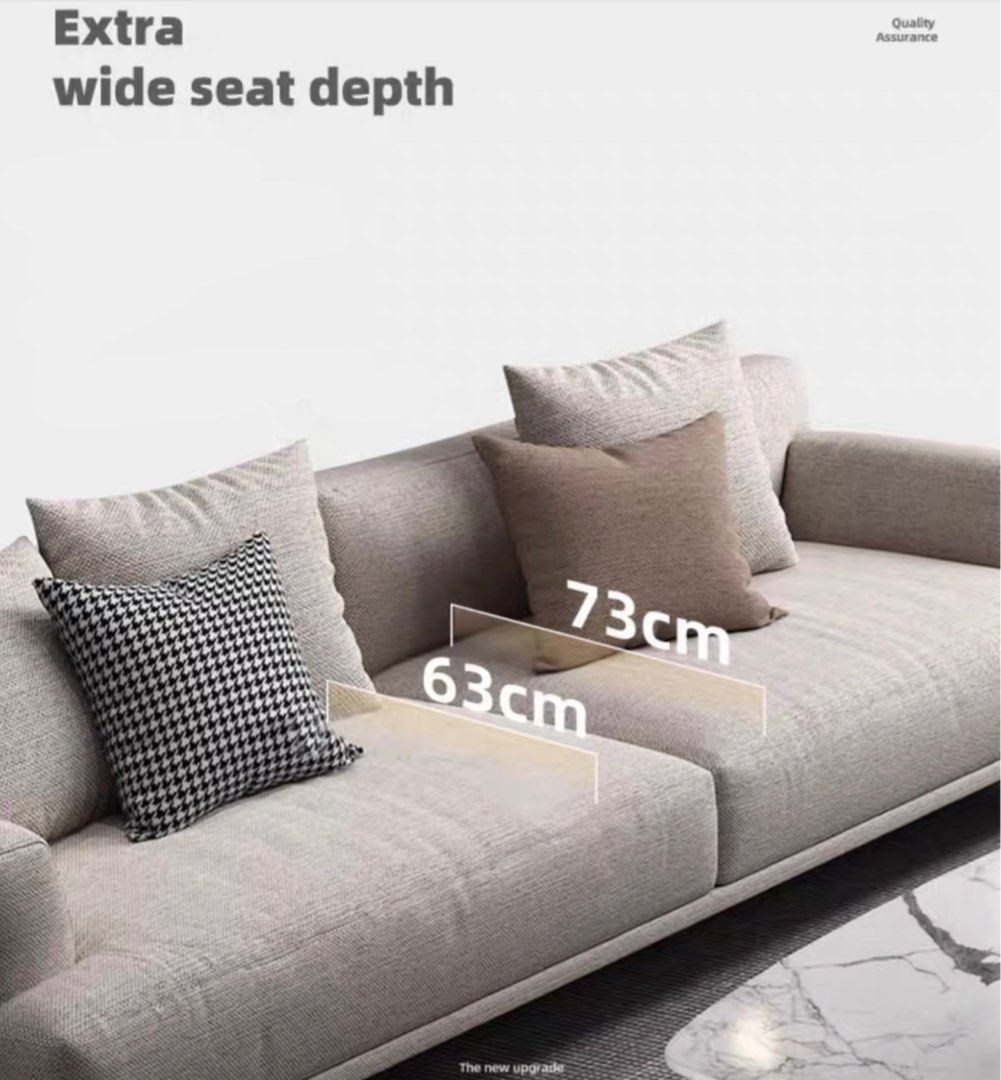 DORIAN Modern Fabric Sofa - Cassa Haus Singapore