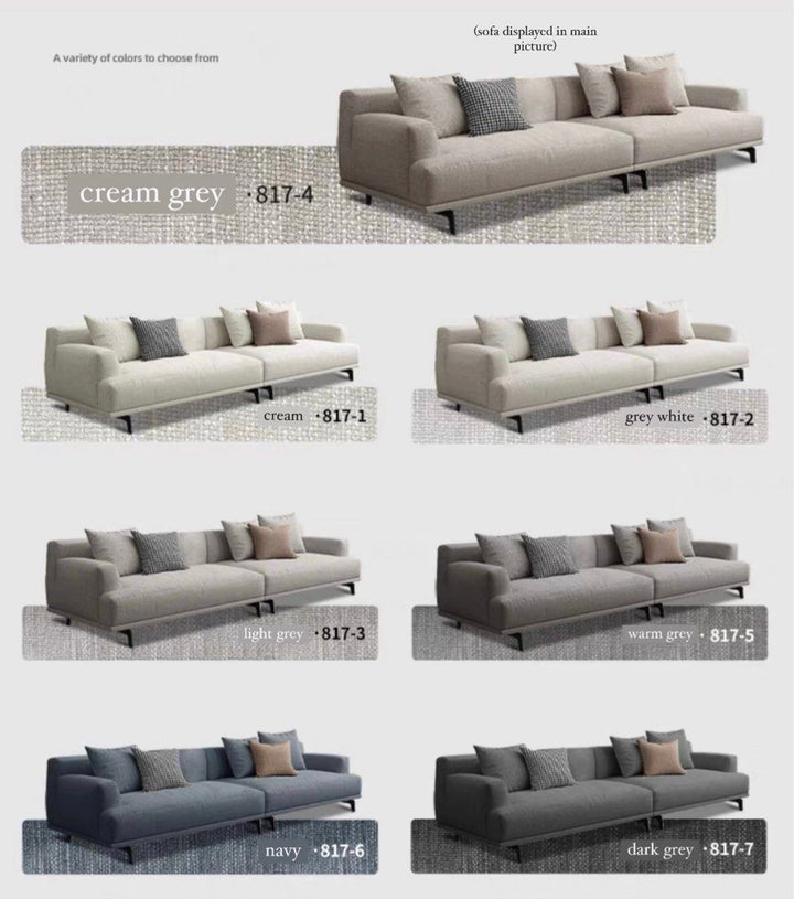 DORIAN Modern Fabric Sofa - Cassa Haus Singapore