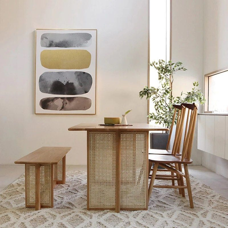 HIRAM MIST Dining Table - Radical Homes Singapore