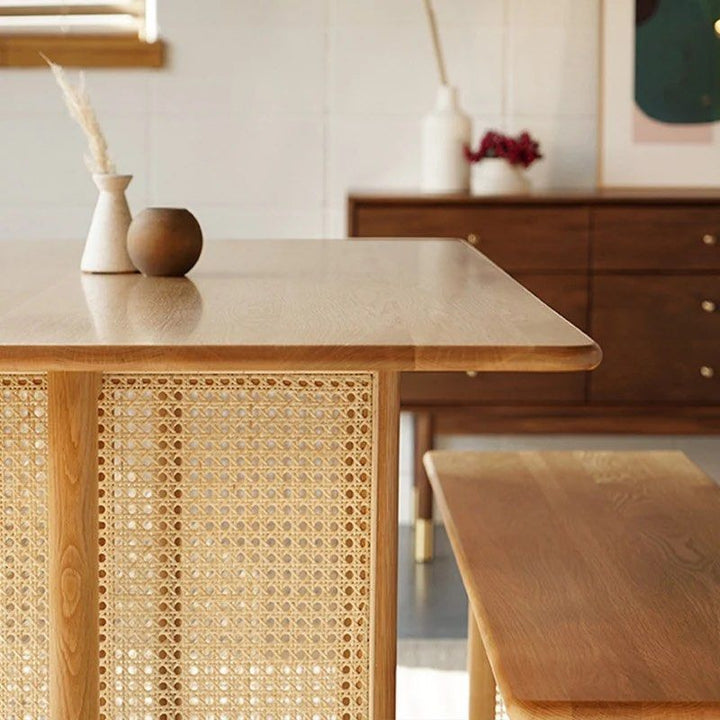 HIRAM MIST Dining Table - Radical Homes Singapore