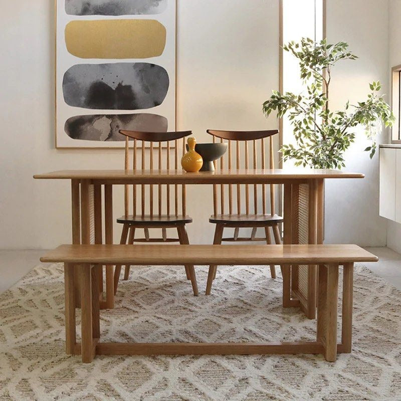 HIRAM MIST Dining Table - Radical Homes Singapore