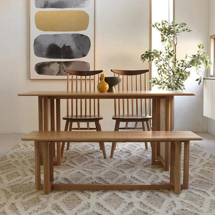HIRAM MIST Dining Table - Radical Homes Singapore