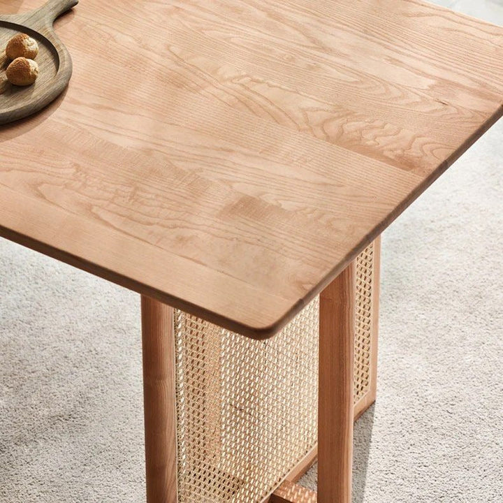 HIRAM MIST Dining Table - Radical Homes Singapore