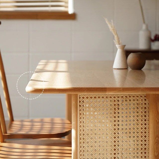 HIRAM MIST Dining Table - Radical Homes Singapore
