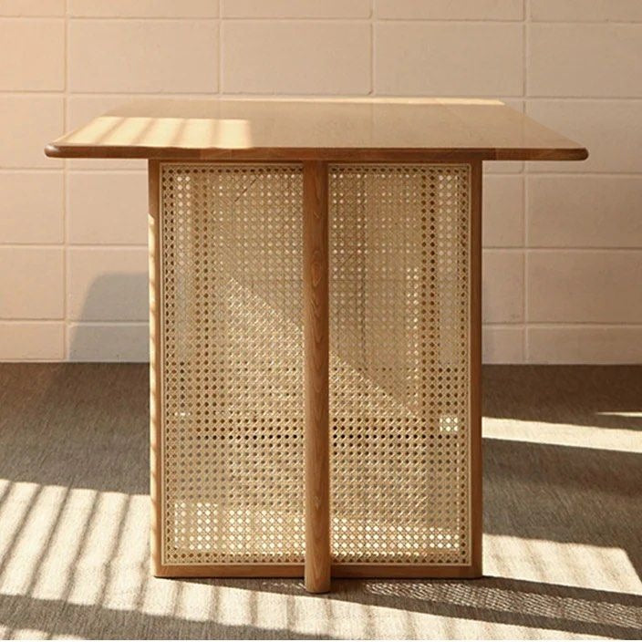 HIRAM MIST Dining Table - Radical Homes Singapore