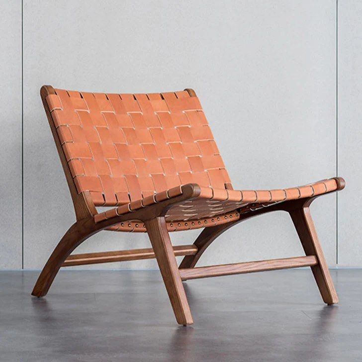 HOARD Leather Folding Chair - Radical Homes Singapore