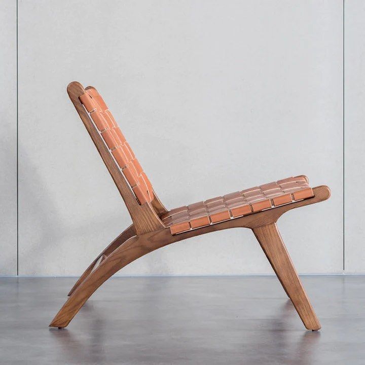 HOARD Leather Folding Chair - Radical Homes Singapore