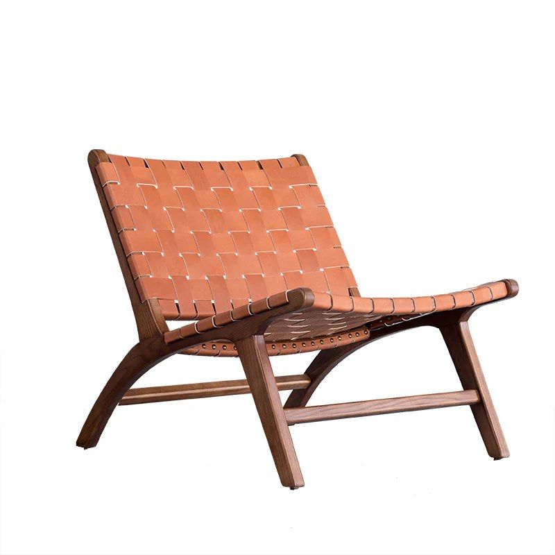 HOARD Leather Folding Chair - Radical Homes Singapore
