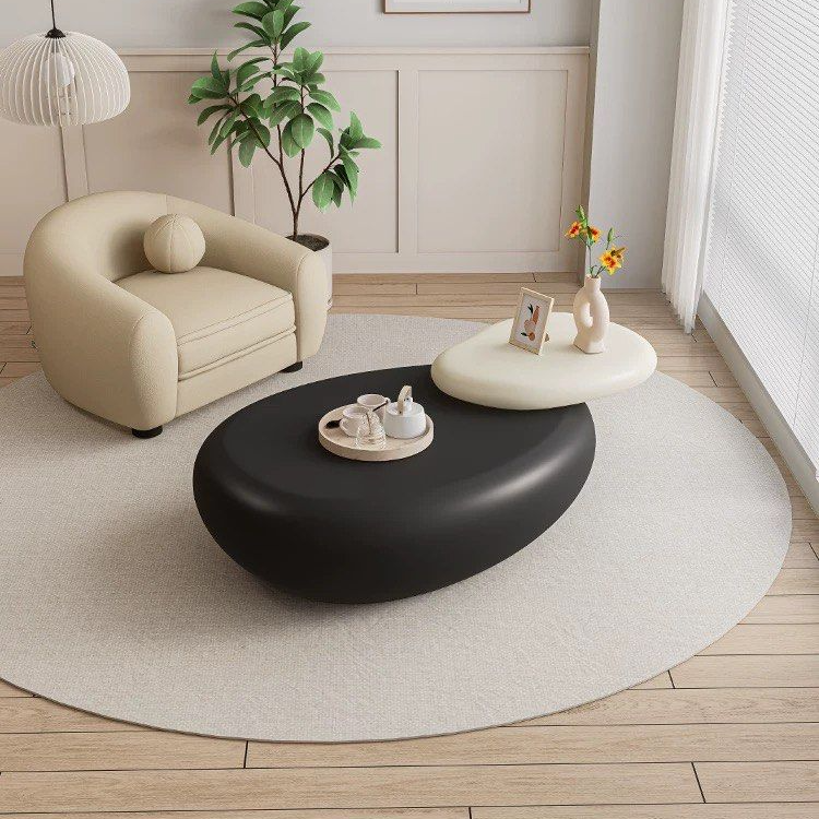 KYLIE Modern Swivel Coffee Table - Radical Homes Singapore