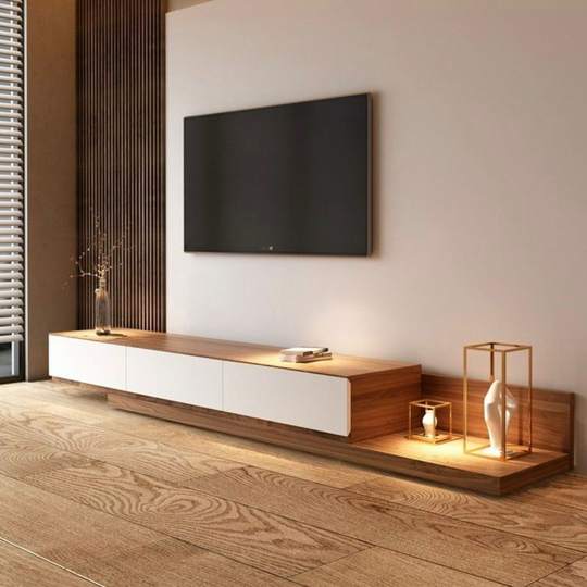 KINTRAX Modern Extendable TV Console - Cassa Haus Singapore