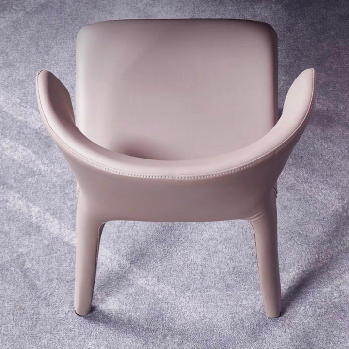 BLEEZ Italian Leather Dining Chair - Radical Homes Singapore