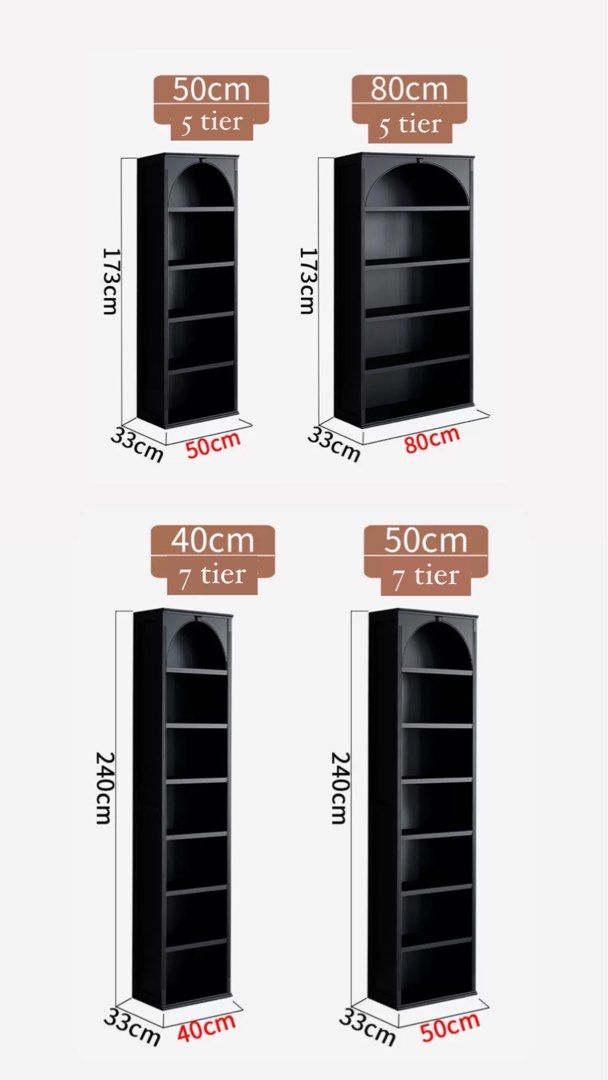 EDMILSON Modern Display Shelf - Radical Homes Singapore