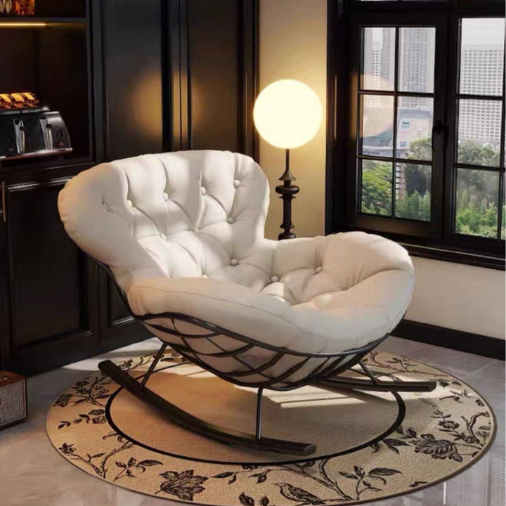 TALVYRE Modern Rocking Chair - Cassa Haus Singapore
