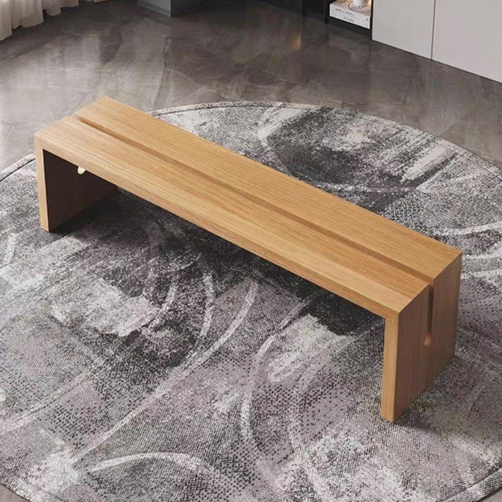 FERN Modern Solid Wood Bench - Radical Homes Singapore