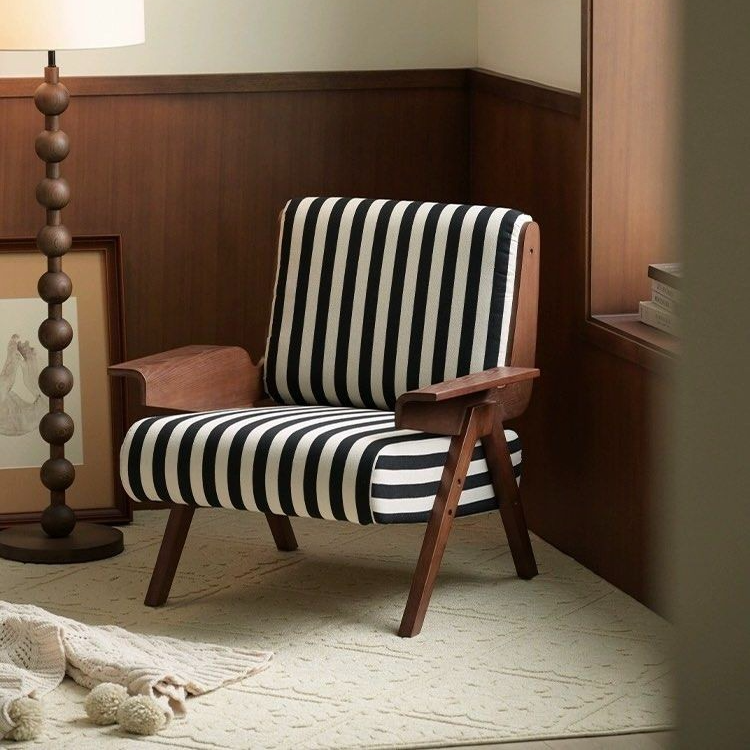 GAGE Retro Fabric Armchair - Radical Homes Singapore