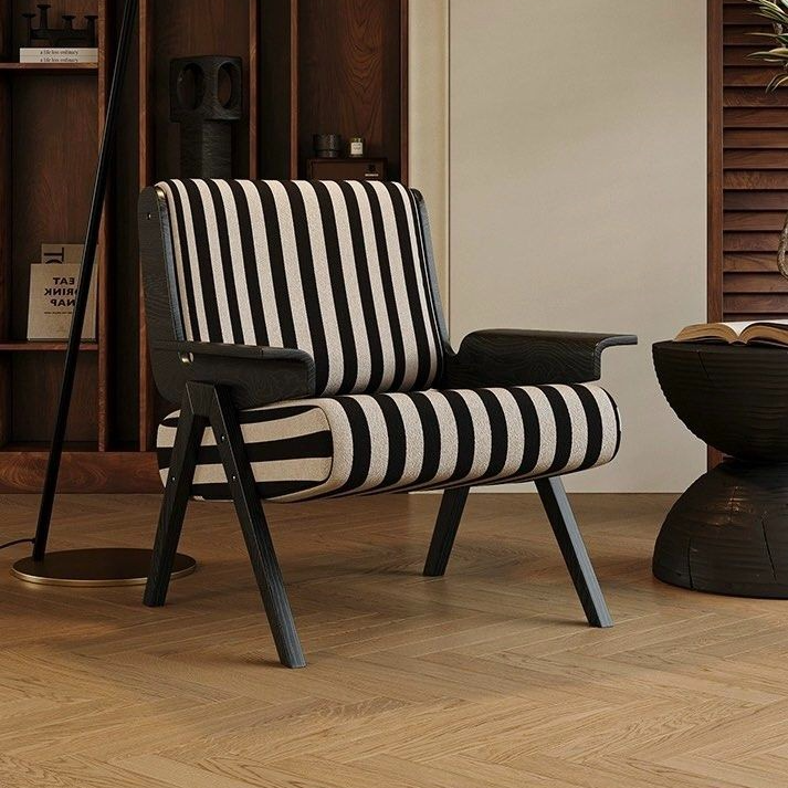 GAGE Retro Fabric Armchair - Radical Homes Singapore