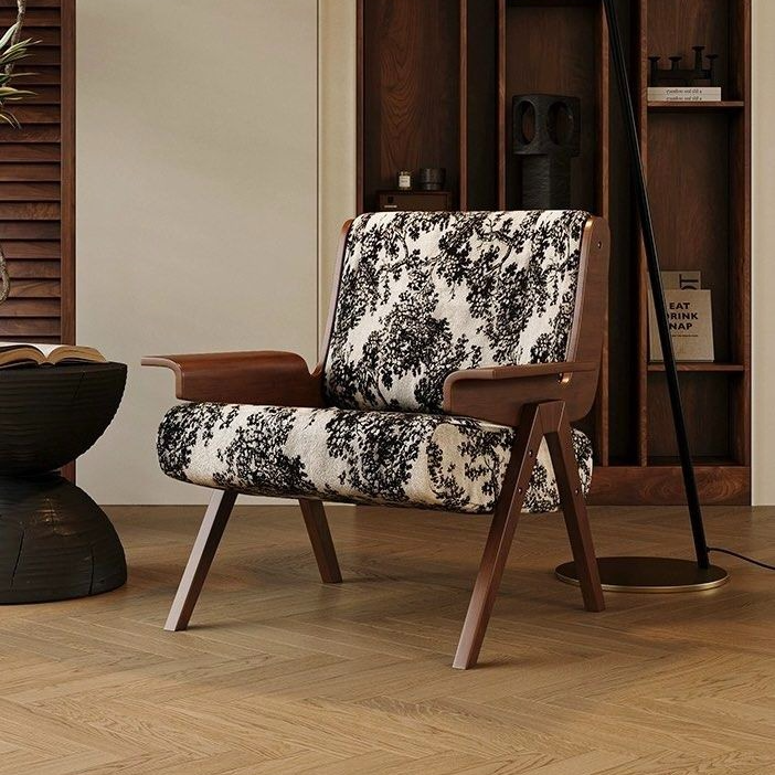 GAGE Retro Fabric Armchair - Radical Homes Singapore
