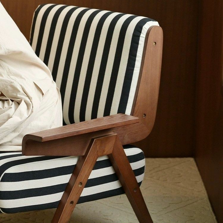 GAGE Retro Fabric Armchair - Radical Homes Singapore