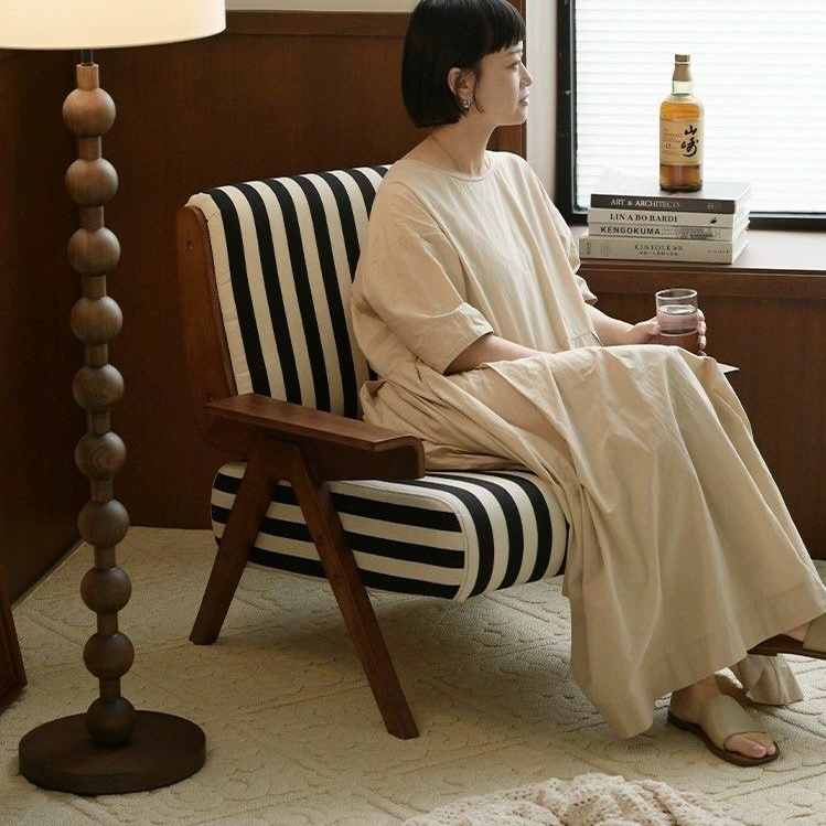 GAGE Retro Fabric Armchair - Radical Homes Singapore