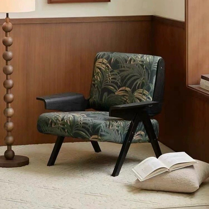 GAGE Retro Fabric Armchair - Radical Homes Singapore