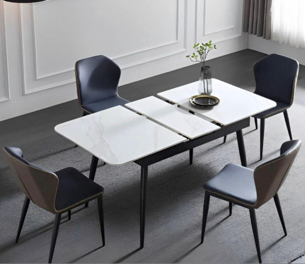 QUINTERO Modern Expandable Dining Table - Radical Homes Singapore