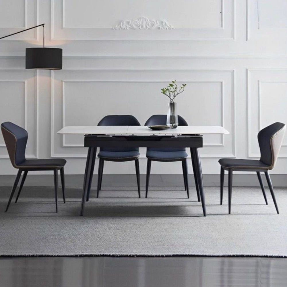 QUINTERO Modern Expandable Dining Table - Radical Homes Singapore