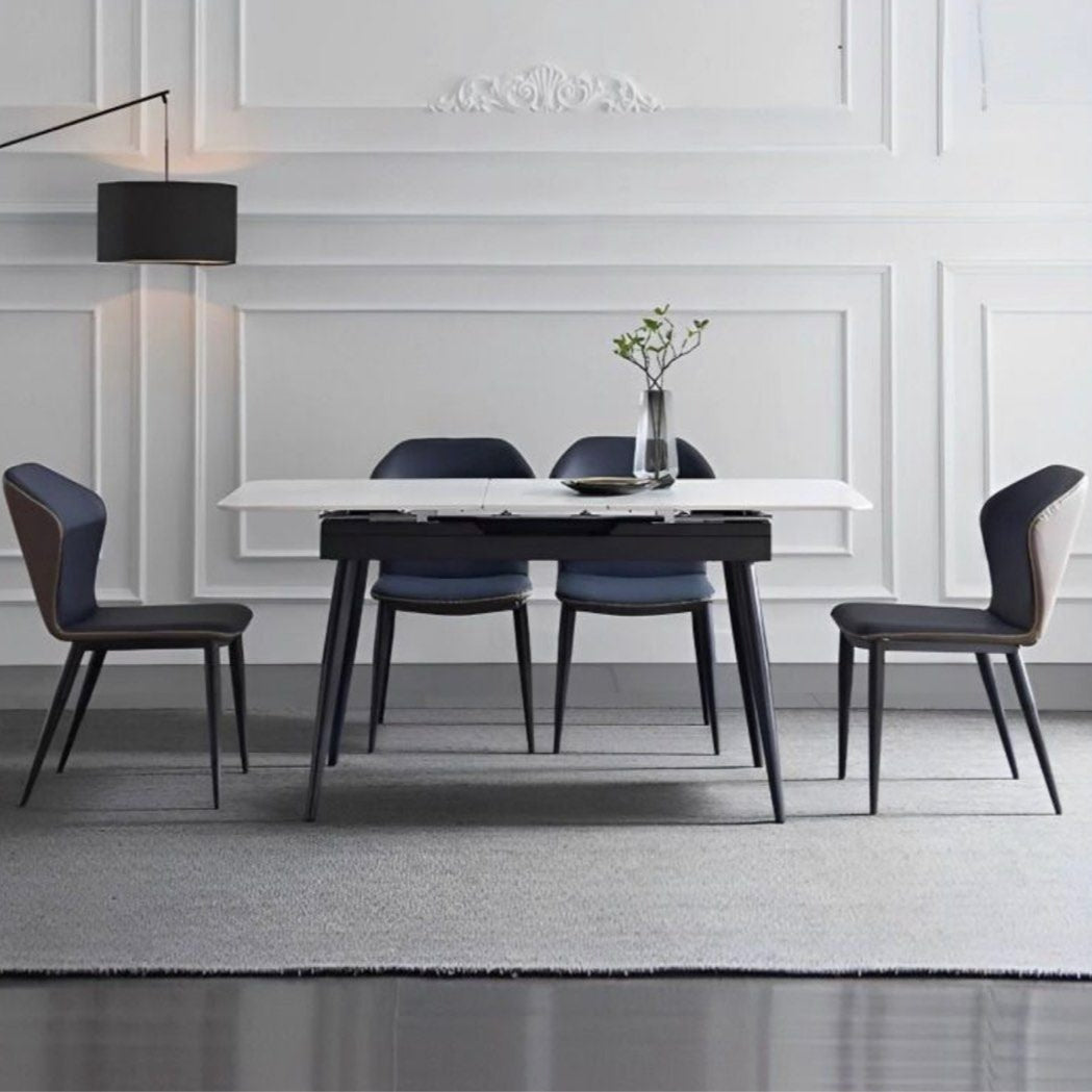 QUINTERO Modern Expandable Dining Table - Radical Homes Singapore