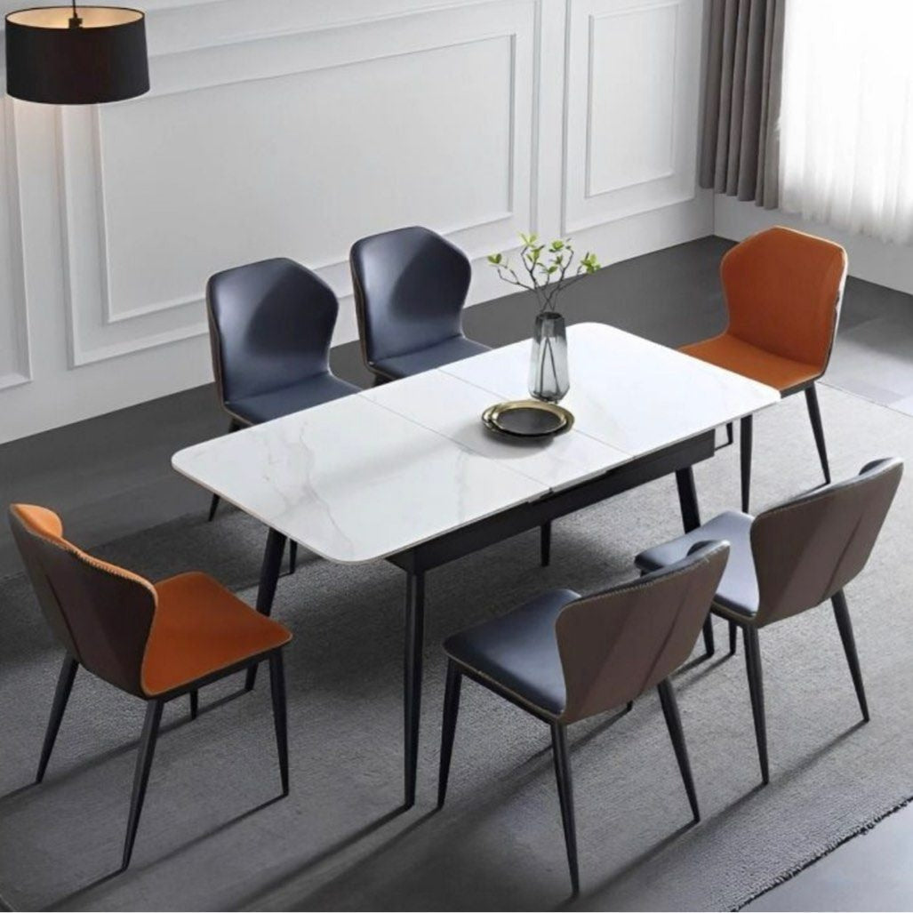 QUINTERO Modern Expandable Dining Table - Radical Homes Singapore