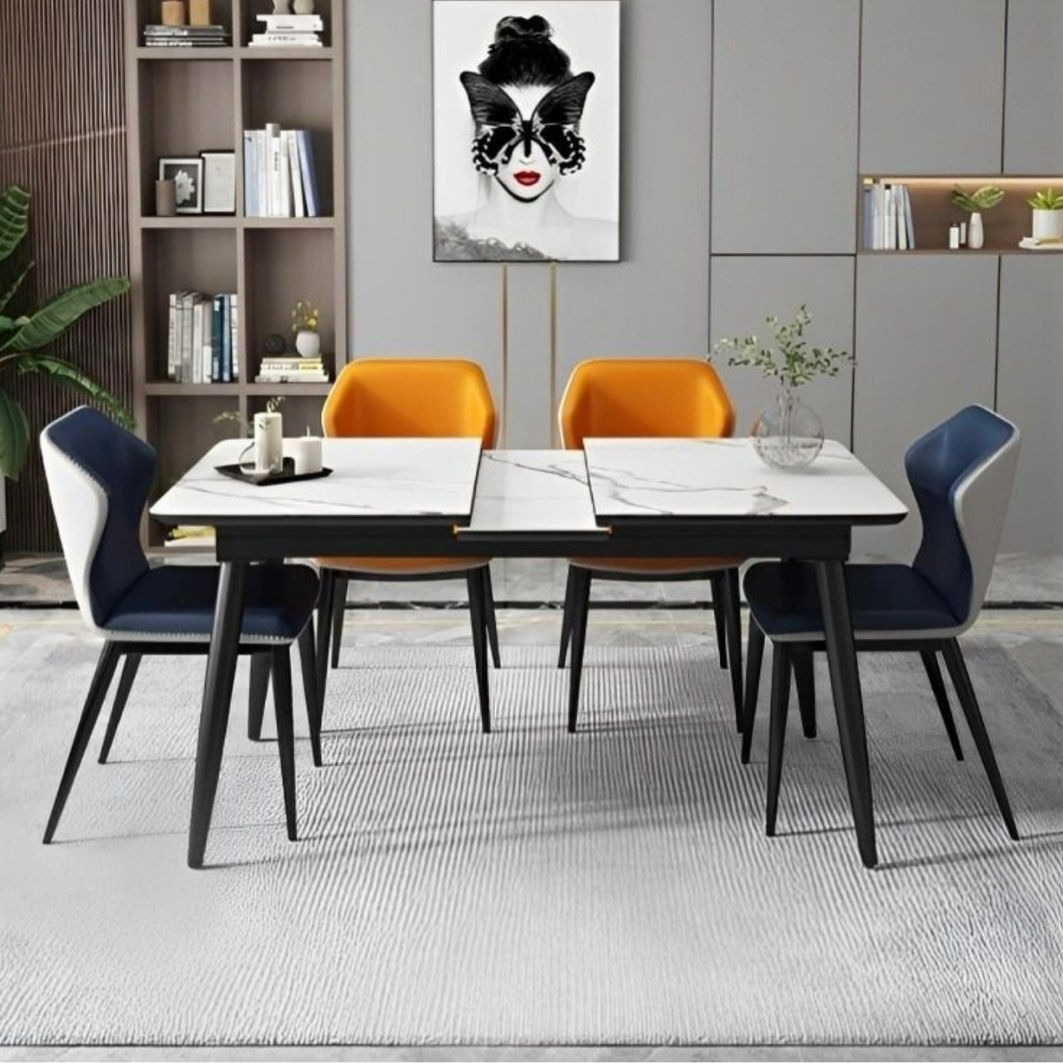 QUINTERO Modern Expandable Dining Table - Radical Homes Singapore