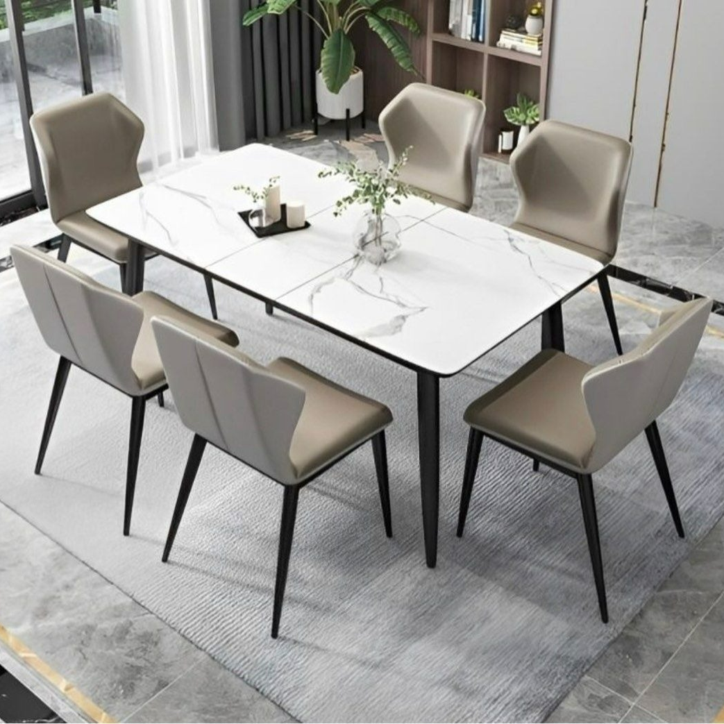 QUINTERO Modern Expandable Dining Table - Radical Homes Singapore