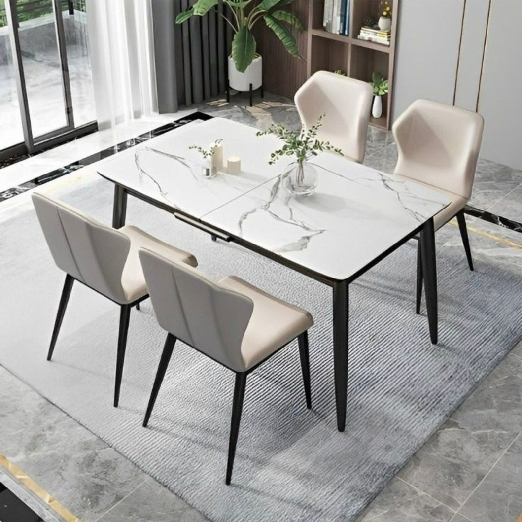 QUINTERO Modern Expandable Dining Table - Radical Homes Singapore