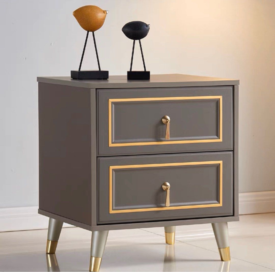 HOSEIKI Modern Bedside Table - Radical Homes Singapore