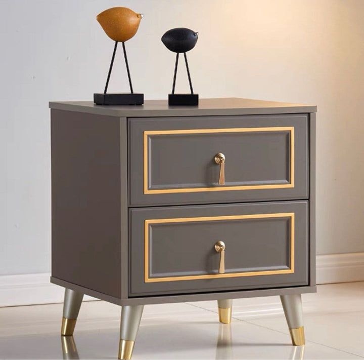 HOSEIKI Modern Bedside Table - Radical Homes Singapore