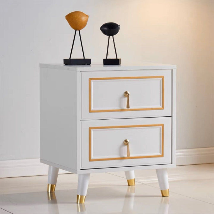 HOSEIKI Modern Bedside Table - Radical Homes Singapore