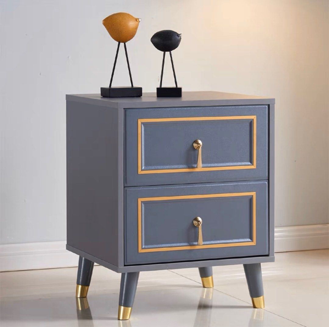 HOSEIKI Modern Bedside Table - Radical Homes Singapore