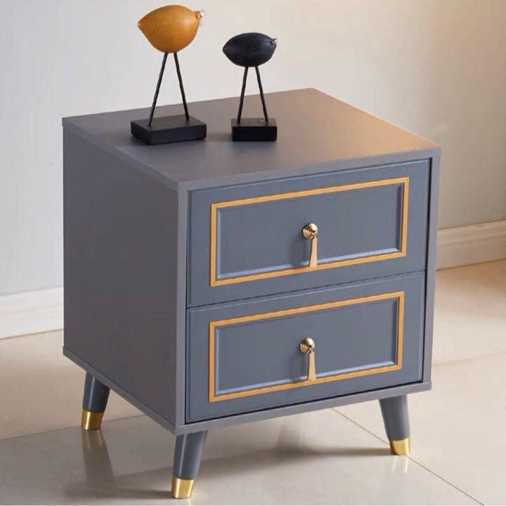 HOSEIKI Modern Bedside Table - Radical Homes Singapore
