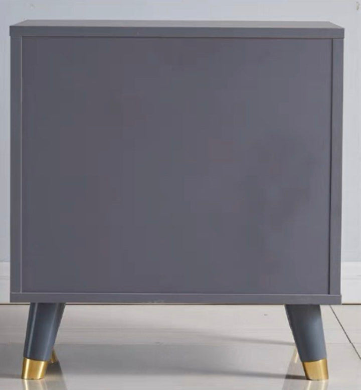 HOSEIKI Modern Bedside Table - Radical Homes Singapore