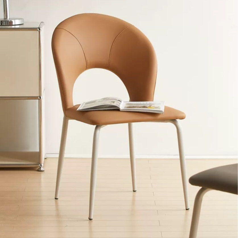SULLIVAN Modern Leather Dining Chair - Cassa Haus Singapore