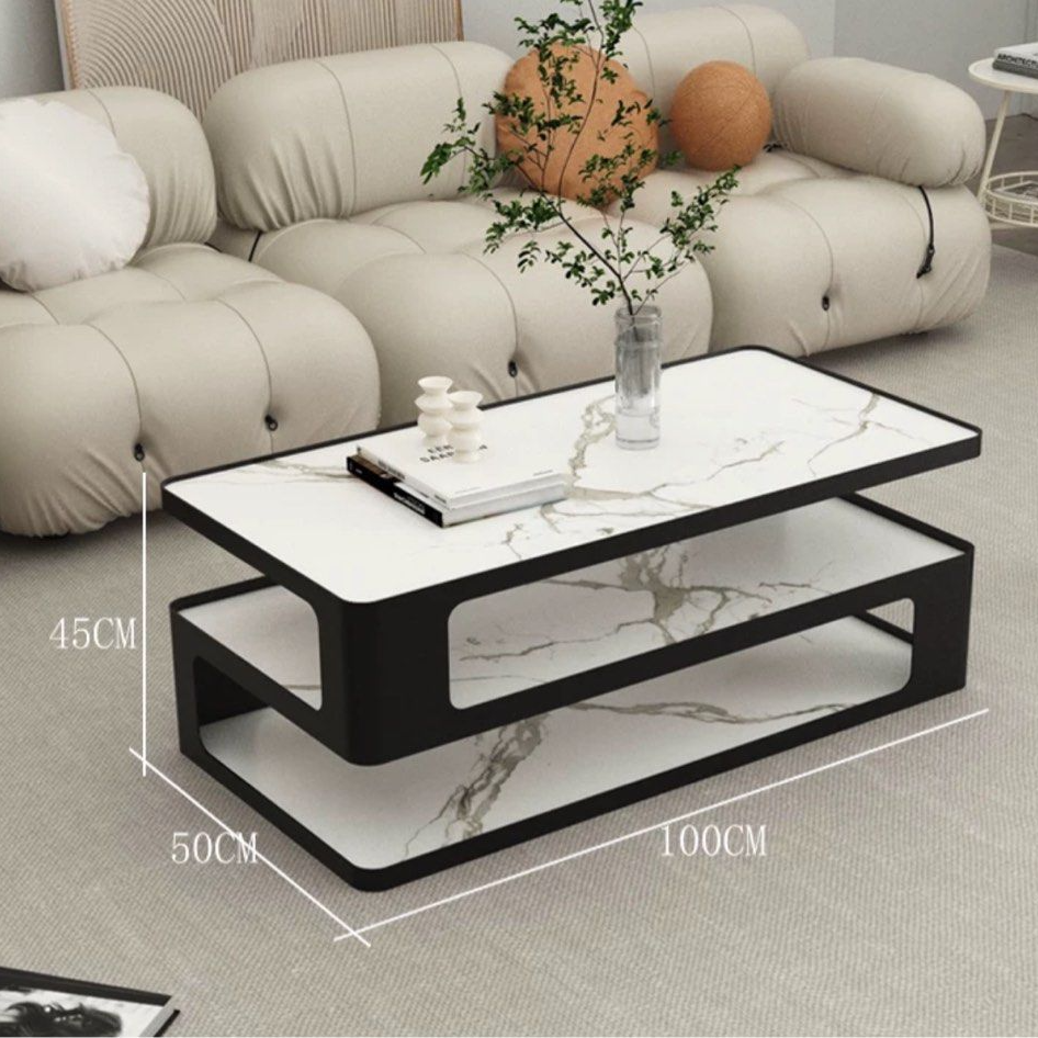MATHIS Modern Coffee Table - Radical Homes Singapore