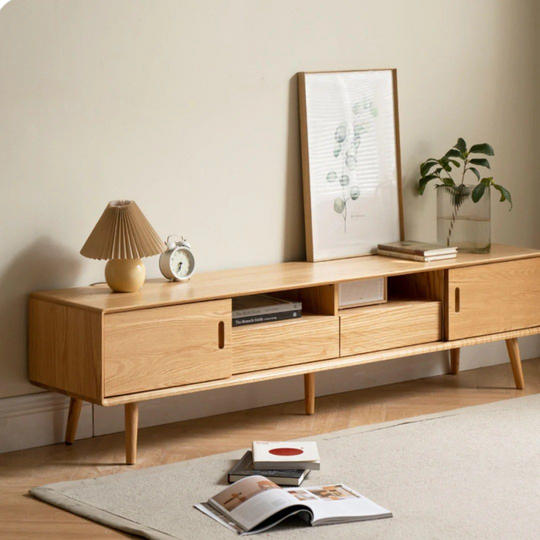 OAKREN TV Stand - Cassa Haus Singapore