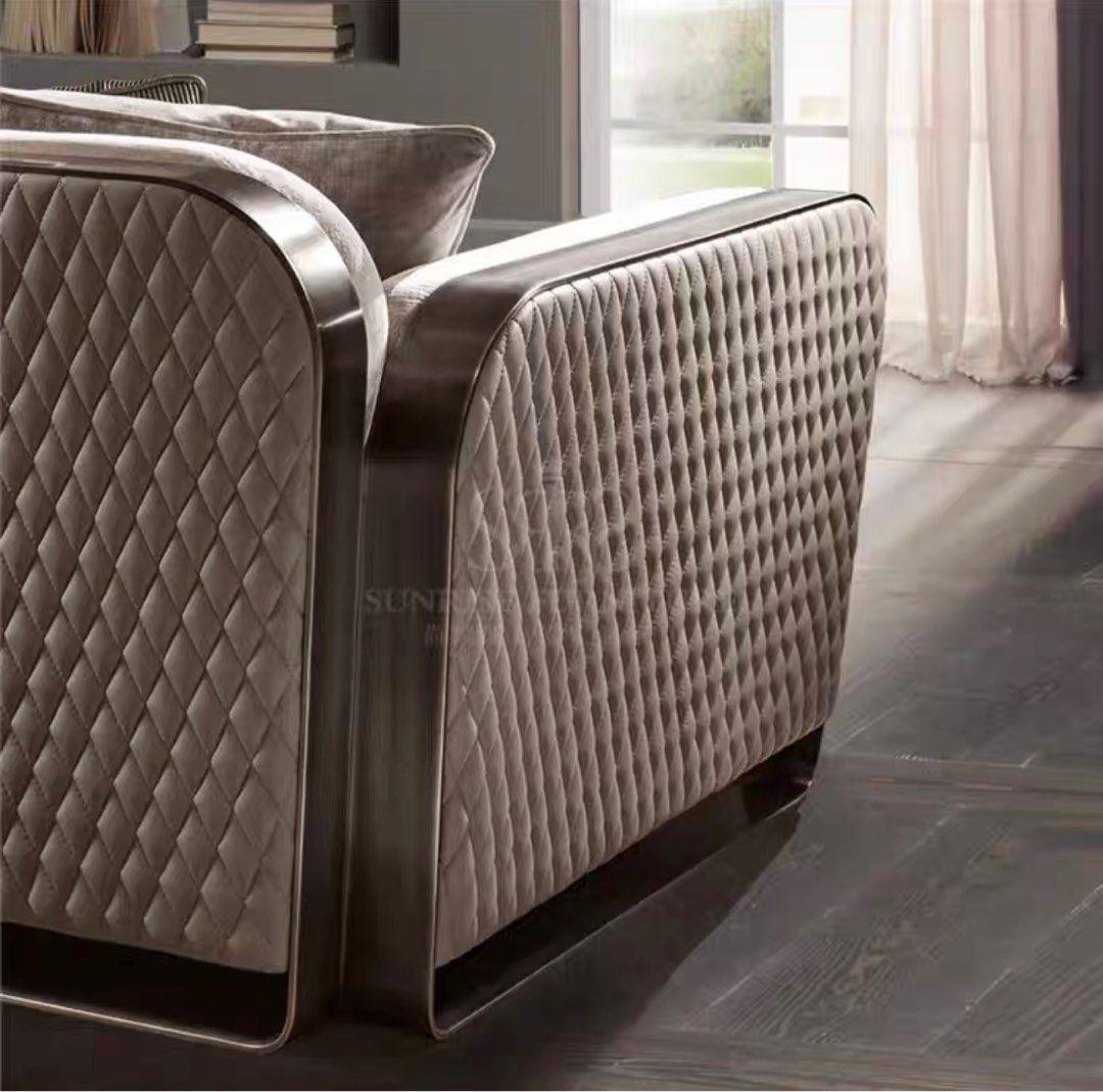 ORLENCIA Luxurious French Sofa - Radical Homes Singapore